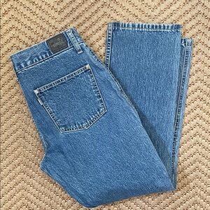 Levi's - Vintage 90s Silver Tab Straight Denim Jeans - Blue - 9